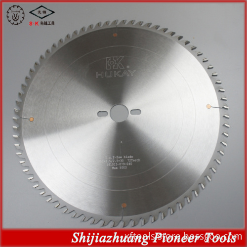 China supplier melamine cutting tct circular saw blade 350mm